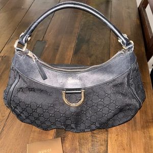 Gucci Black Canvas Bag